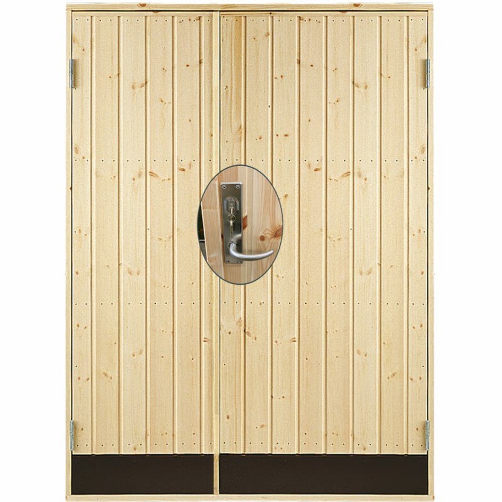 Porta d'ingresso laterale Dopp. Kit completo RA 127,8x197,8 cm Non maneggiato Porta PLUS 669700109182 N. figura 1