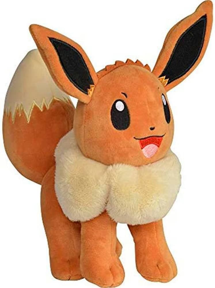 Pokémon: Peluche Eevee [60 cm] Peluche Jazwares 785302408482 N. figura 1