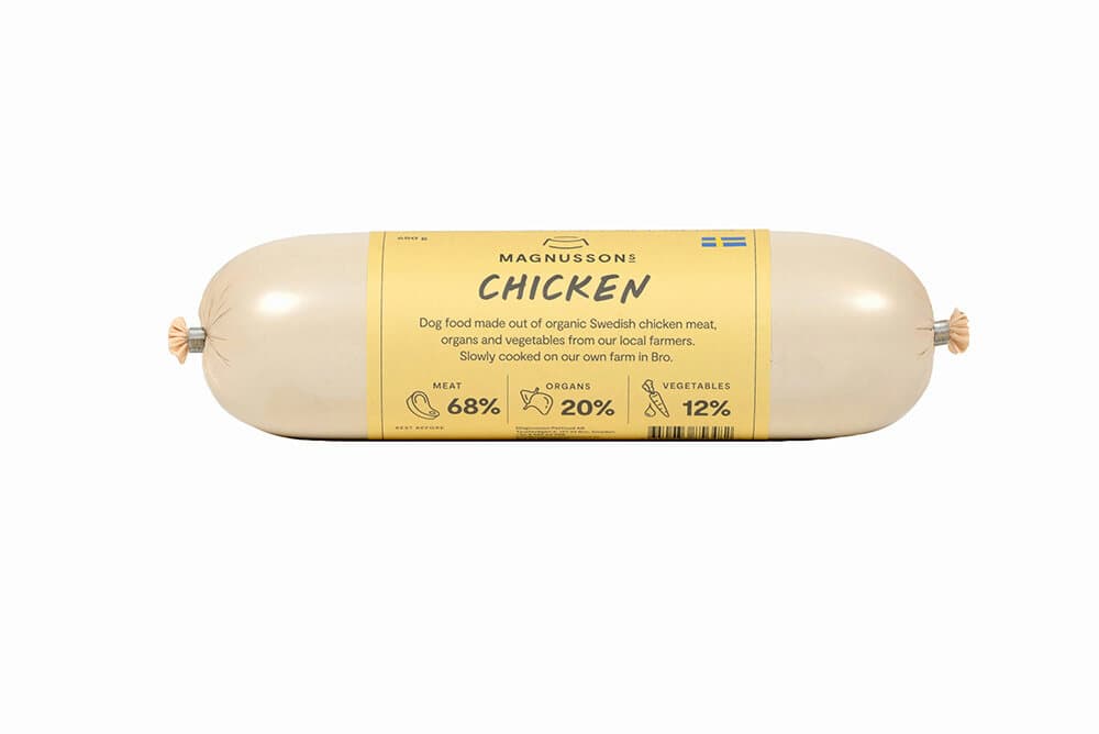 Chicken, 65g Cibo umido Magnusson 658573400000 N. figura 1