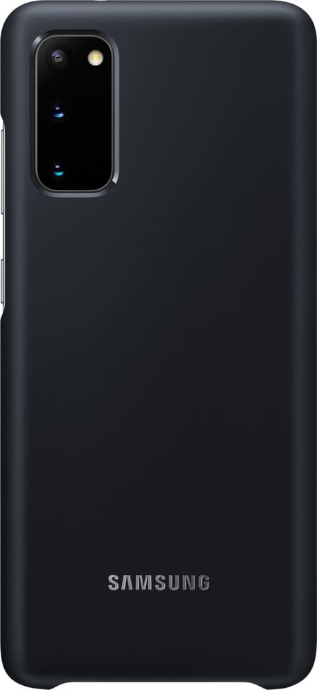 Hard-Cover mit LED-Anzeige Schwarz Smartphone Hülle Samsung 785300151188 Bild Nr. 1