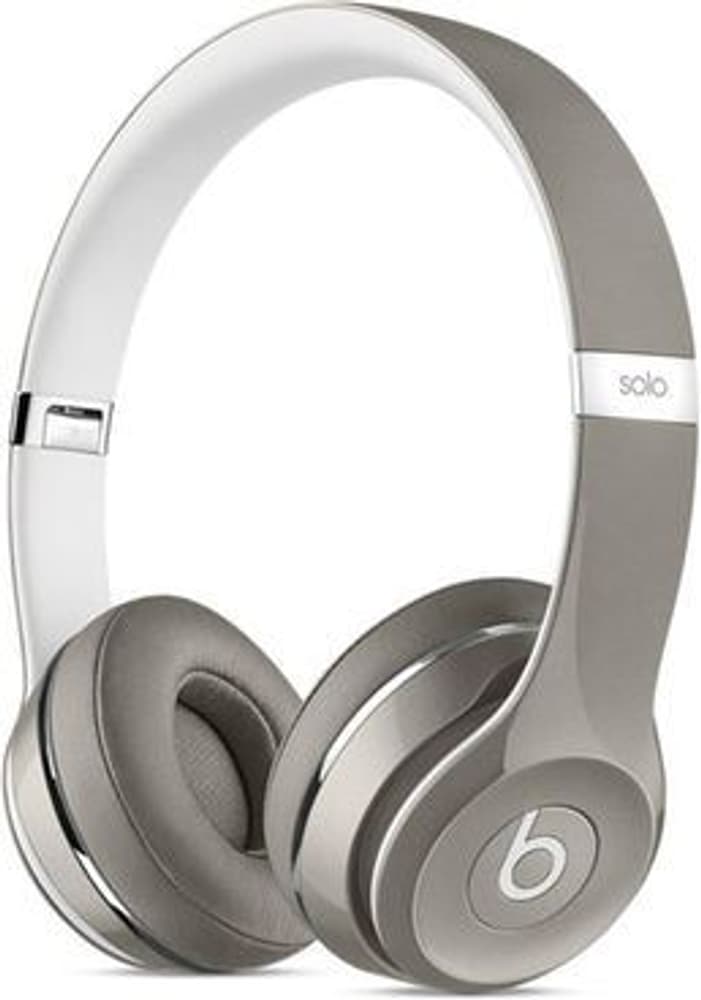 Solo v2 (On-Ear, Luxe Edition Silver) Beats By Dr. Dre 77277450000016 Bild Nr. 1
