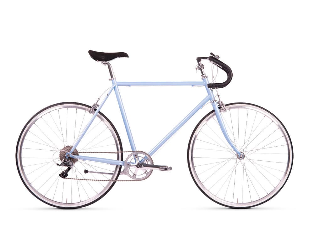 Race 8-Speed Bicicletta da città Siech Cycles 464044405841 Colore blu chiaro Dimensioni del telaio 58 N. figura 1