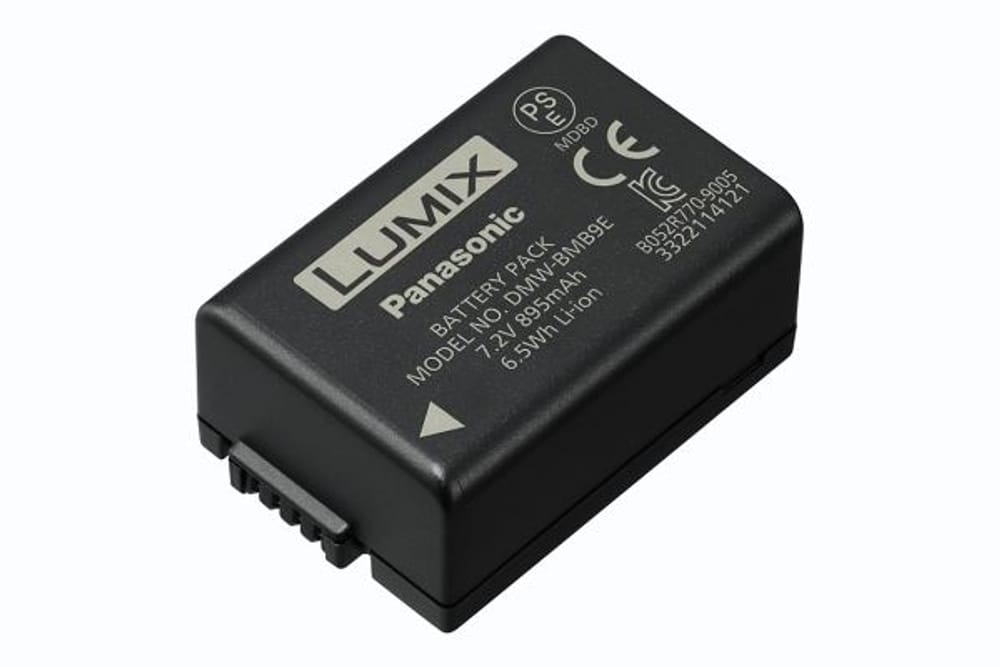 Batterie DMW-BMB9E Panasonic 9000012239 Photo n°. 1