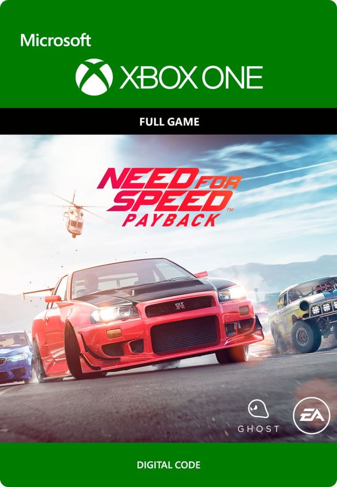 Xbox One - Need for Speed: Payback Edition Game (Download) 785300136304 N. figura 1
