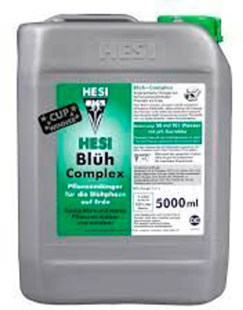 Complesso Bloom 5 litri Fertilizzante liquido Hesi 669700105091 N. figura 1