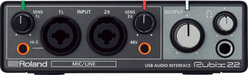 RUBIX22 Audio Interface Roland 785300150582 Bild Nr. 1