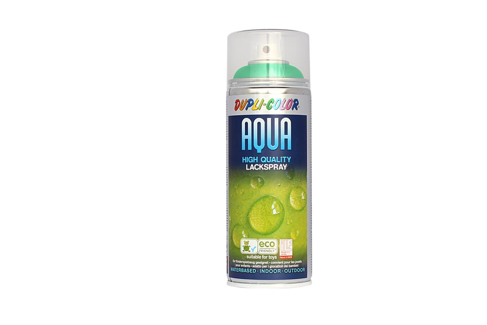 Aqua Lackspray Air Brush Set Dupli-Color 664825452495 Farbe Laubgrün Bild Nr. 1
