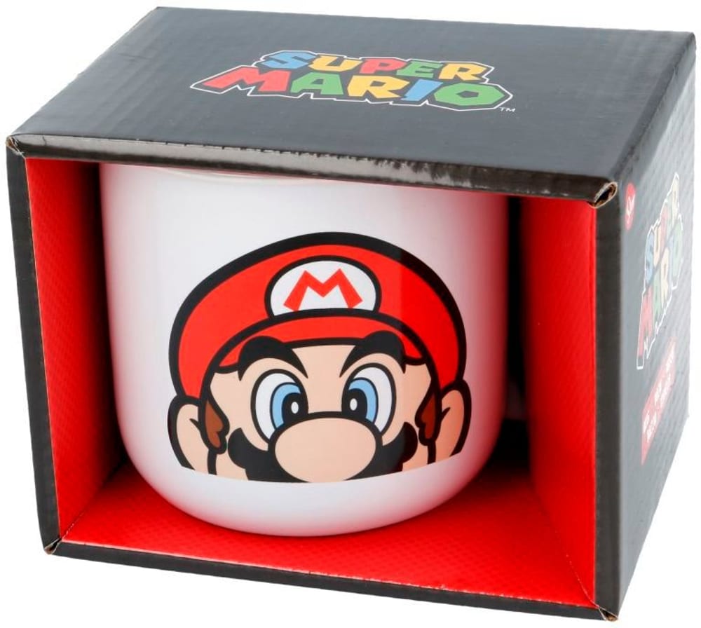 Super Mario - Tasse aus Keramik, 400 ml Merchandise Stor 785302413438 Bild Nr. 1