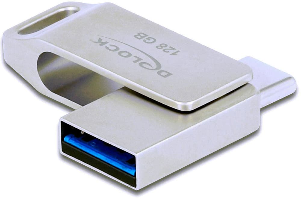 3.2 Gen 1 USB-C + Typ-A 128 GB USB Stick DeLock 785302404289 Bild Nr. 1