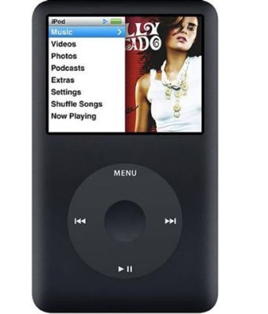 Apple iPod Classic 160 2024 GB Black