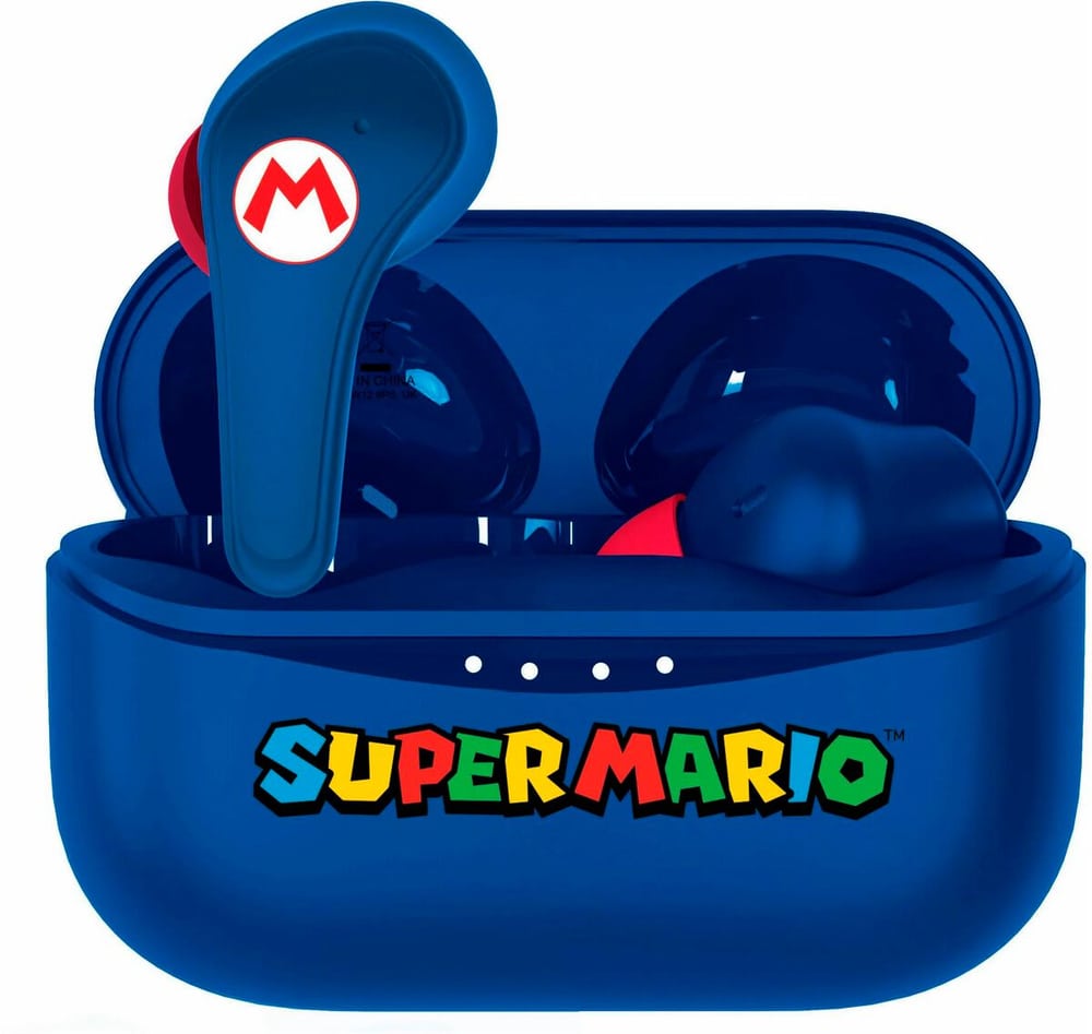 Super Mario – bleu Écouteurs intra-auriculaires OTL 785300174590 Couleur bleu Photo no. 1