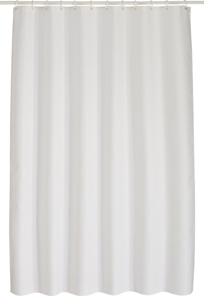 ELISA Tenda da doccia 453163753410 Colore Bianco Dimensioni L: 180.0 cm x A: 180.0 cm N. figura 1