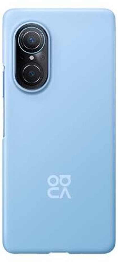Nova 9 SE, Silikon blau Smartphone Hülle Huawei 785300194660 Bild Nr. 1