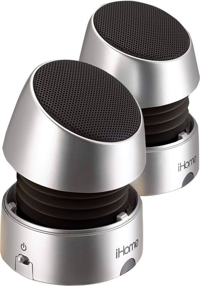 iHM79 – Silber Portabler Lautsprecher iHome 785300183609 Farbe Silber Bild Nr. 1