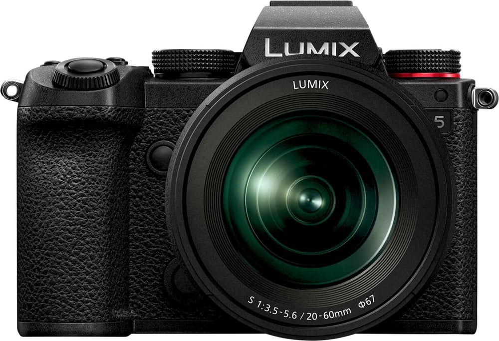 Lumix DC-S5 + 20–60mm F3.5–5.6 Kit fotocamera mirrorless Panasonic 79344450000020 No. figura 1