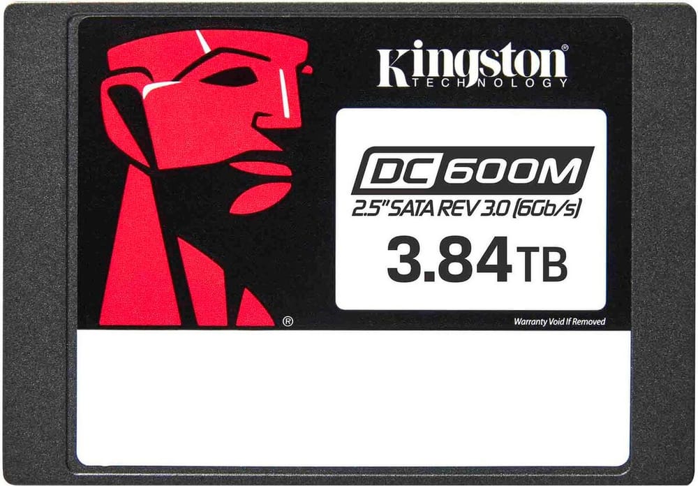 DC600M 2.5" SATA 3840 GB Unità SSD interna Kingston 785302409606 N. figura 1