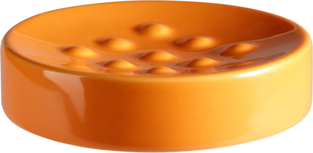 Seifenschale Tube Seifenschale spirella 675021100000 Farbe Orange Grösse 11 x 11 cm Bild Nr. 1