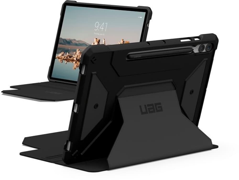 Metropolis SE Case - Samsung Galaxy Tab S9+ - black Tablet Hülle UAG 785302425892 Bild Nr. 1
