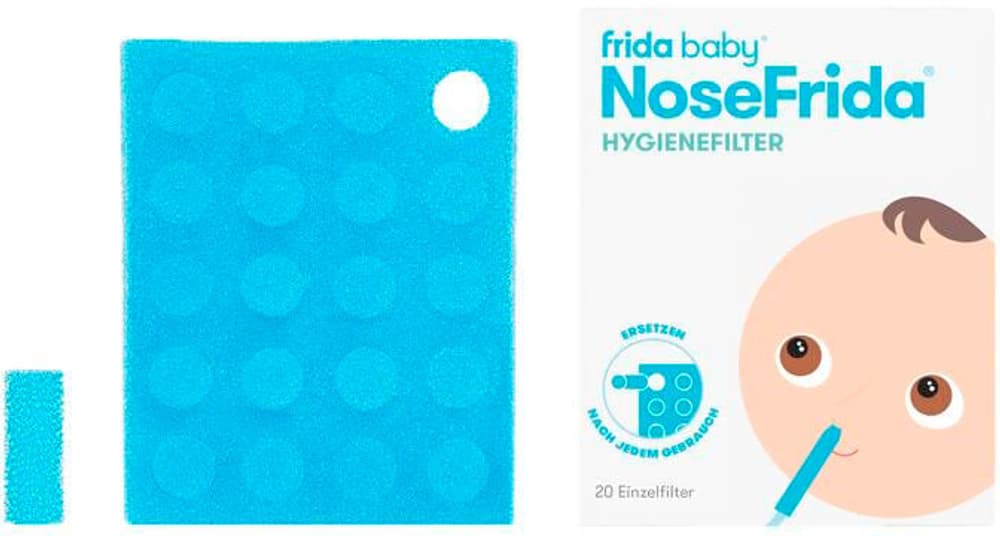 NoseFrida Accessori per aspiratore nasale Fridababy 785300168046 N. figura 1