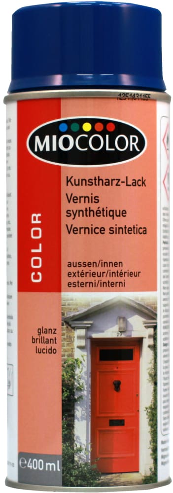 Vernice spray a base di resina sintetica Lacca colorata Miocolor 660817200000 N. figura 1