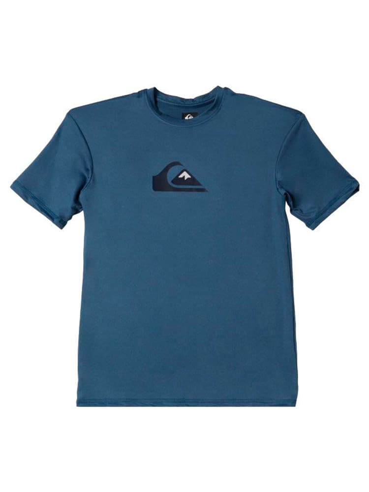 Solid Streak - Kurzärmliges Surf-T-Shirt mit UPF 50 UVP-Shirt Quiksilver 466382916447 Grösse 164 Farbe denim Bild-Nr. 1