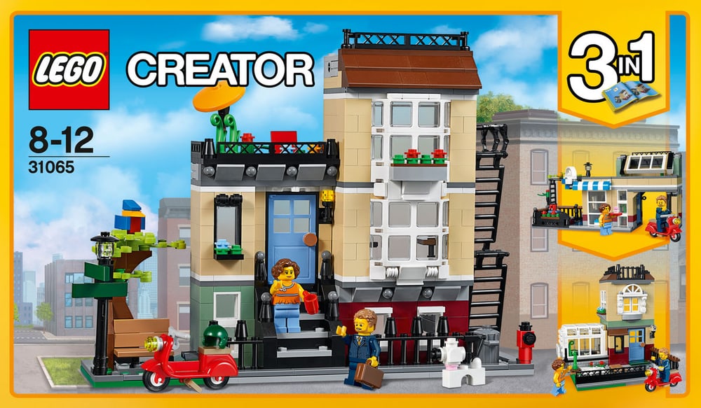 Creator Stadthaus an der Parkstrasse 31065 LEGO® 74884660000017 Bild Nr. 1