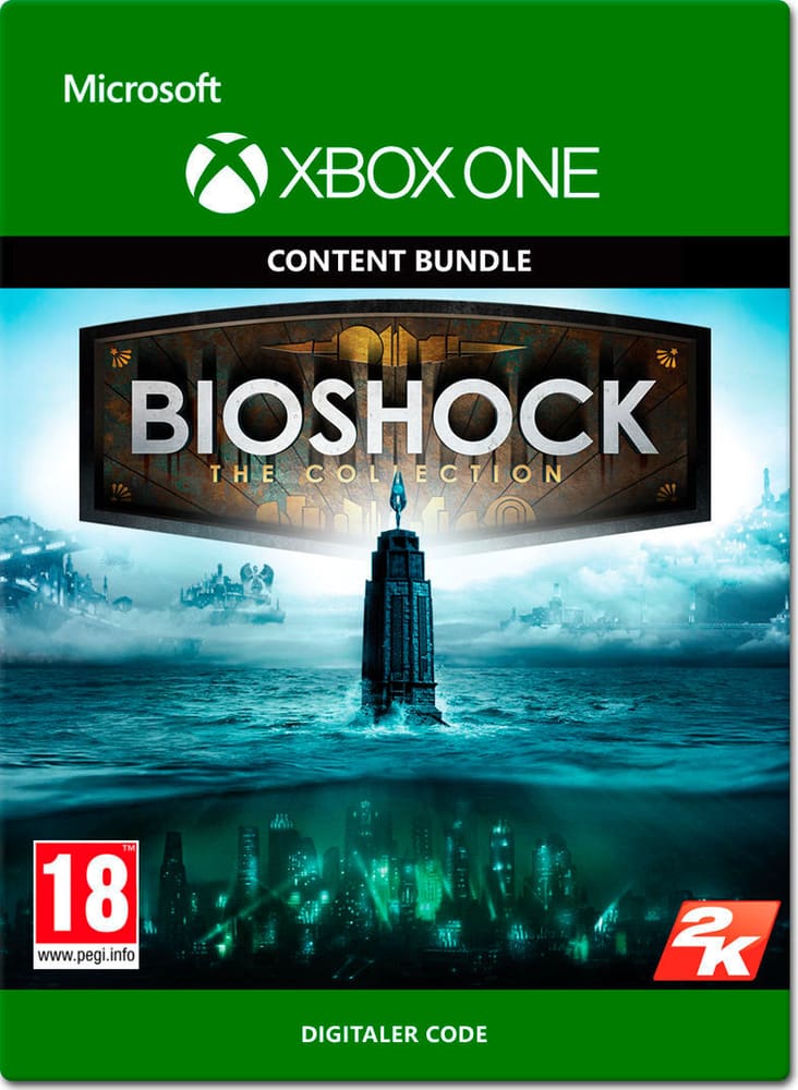 Xbox One - BioShock: The Collection Jeu vidéo (téléchargement) 785300138680 Photo no. 1