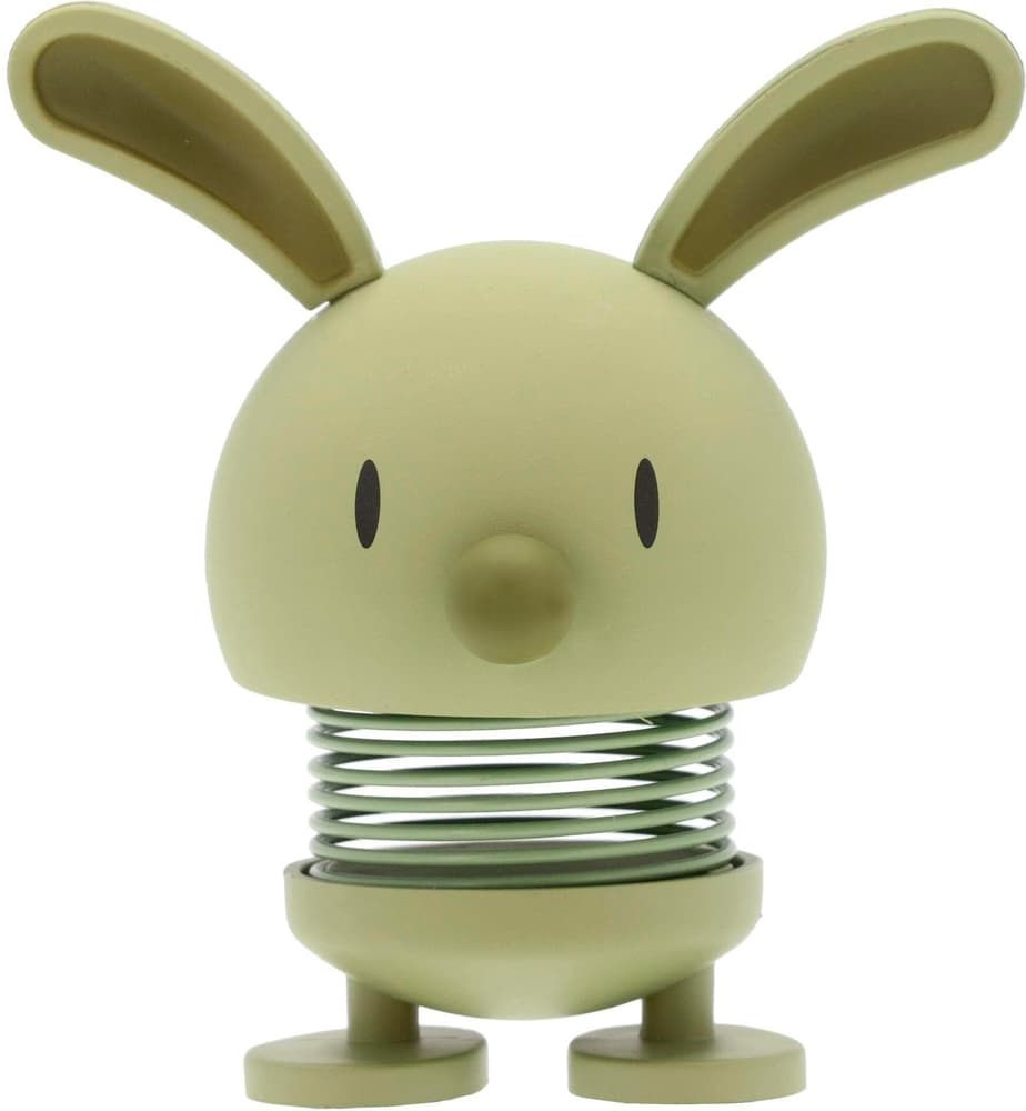 Bumble Soft Bunny S 9 cm, verde oliva Présentoir, Aufsteller Hoptimist 785302424716 N. figura 1