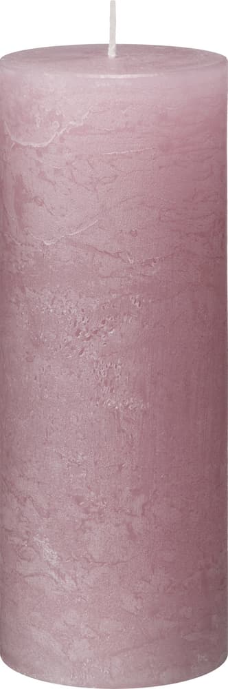 BAL Bougie cylindrique 440582900938 Couleur Rose clair Dimensions H: 18.0 cm Photo no. 1