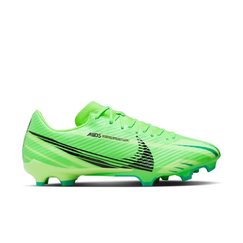 Mercurial Zoom Vapor 15 Ac. Mds MG/FG Chaussures de football Nike 473392345060 Taille 45 Couleur vert Photo no. 1