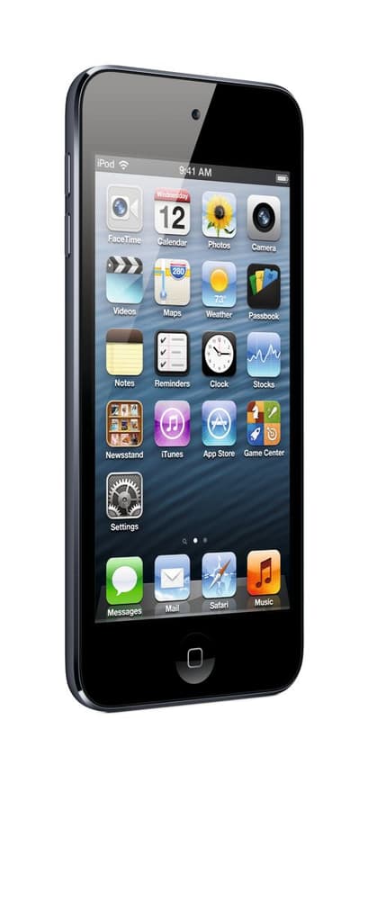 iPod touch 64GB Schwarz 5. Gen. Apple 77355350000012 Bild Nr. 1
