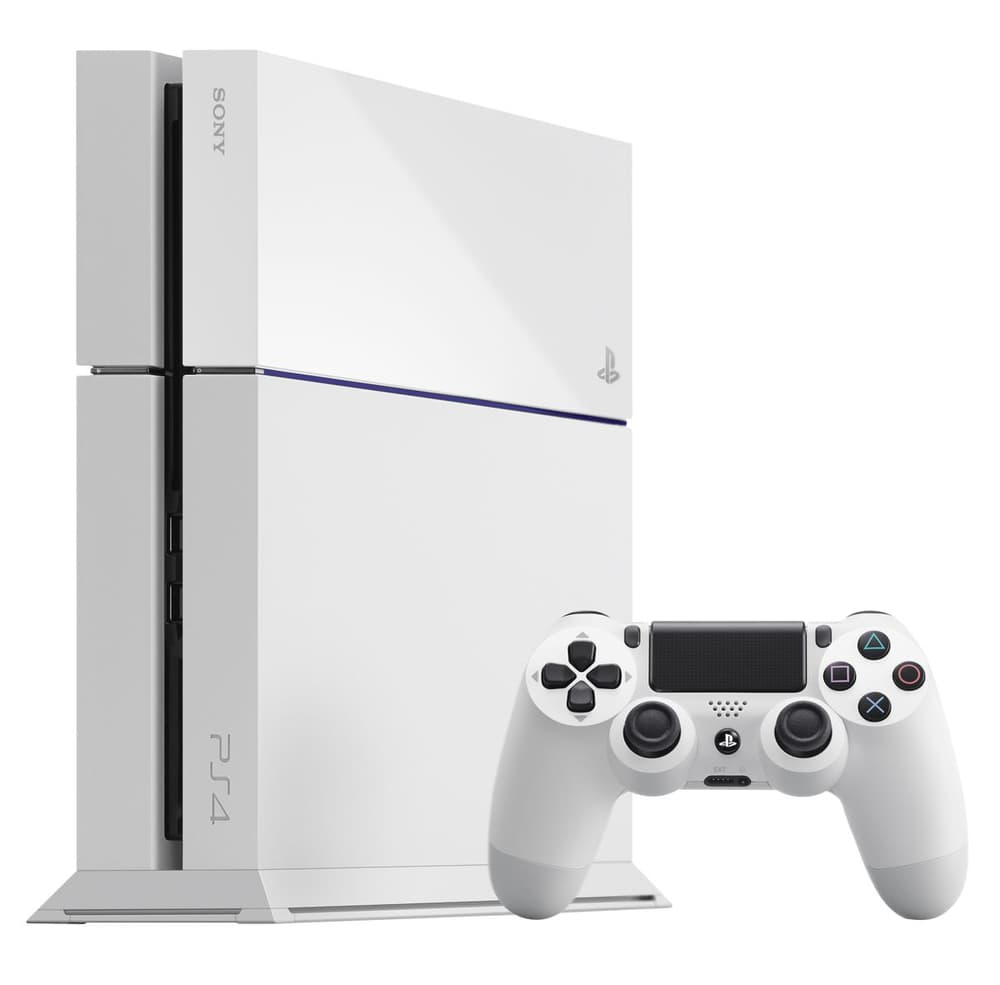 PlayStation 4 Console 500GB bianco Sony 78543120000015 No. figura 1