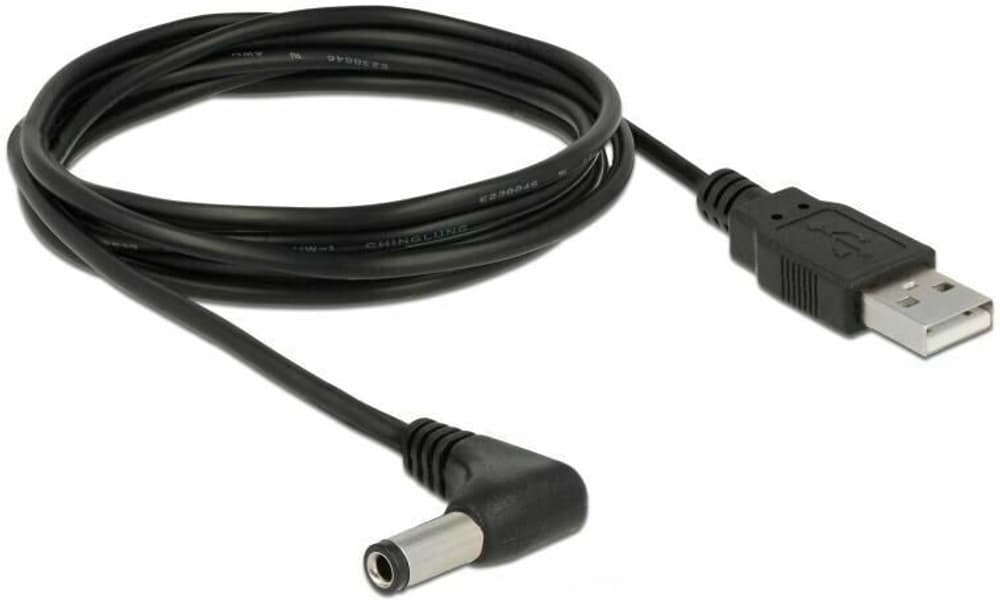 Câble électrique USB Bouchon creux 5.5/2.5mm USB A - Spécial 1.5 m Câble USB DeLock 785302404719 Photo no. 1