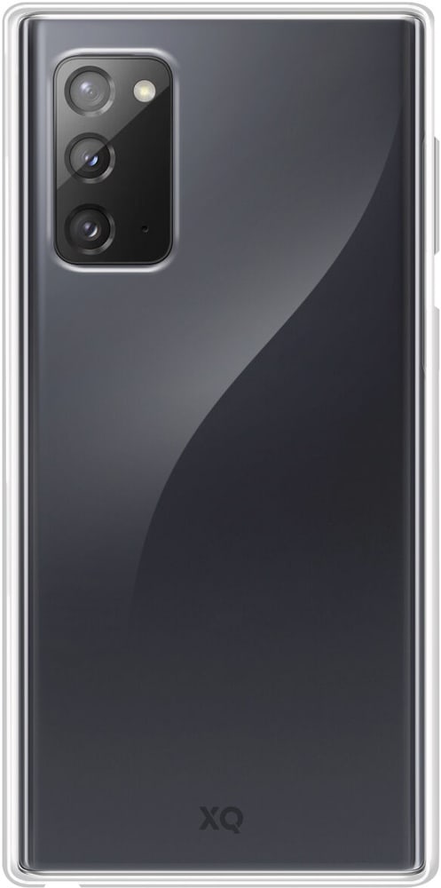 Flex case Anti Bac for Galaxy Note 20 clear Cover smartphone XQISIT 785300154909 N. figura 1