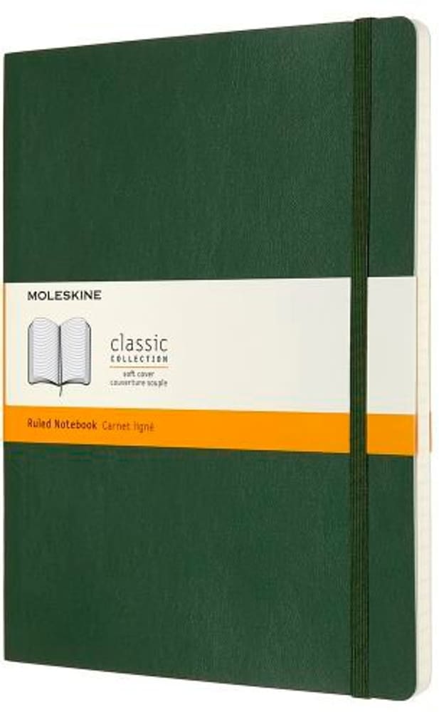 NOTEBOOK A RIGHE VERDE MIRTO Taccuino Moleskine® 669700124950 N. figura 1