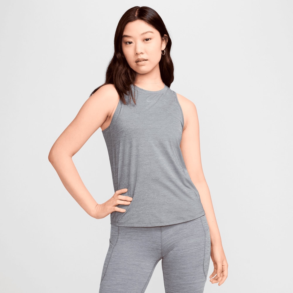 W One Classic Tank Top Nike 471876800380 Taglie S Colore grigio N. figura 1