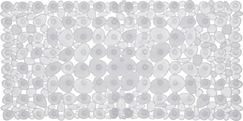 STONE Tappetino da bagno 453159756000 Colore Transparente Dimensioni L: 34.0 cm x A: 70.0 cm N. figura 1