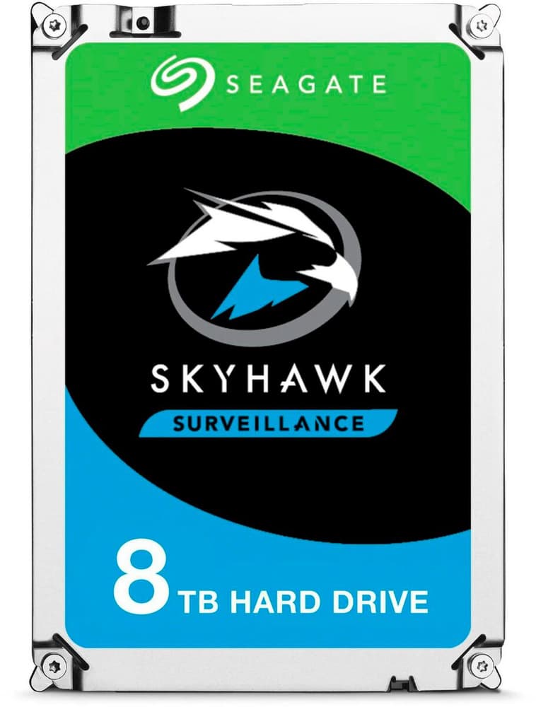 SkyHawk 3.5" SATA 8 TB Disco rigido interno Seagate 785302408918 N. figura 1