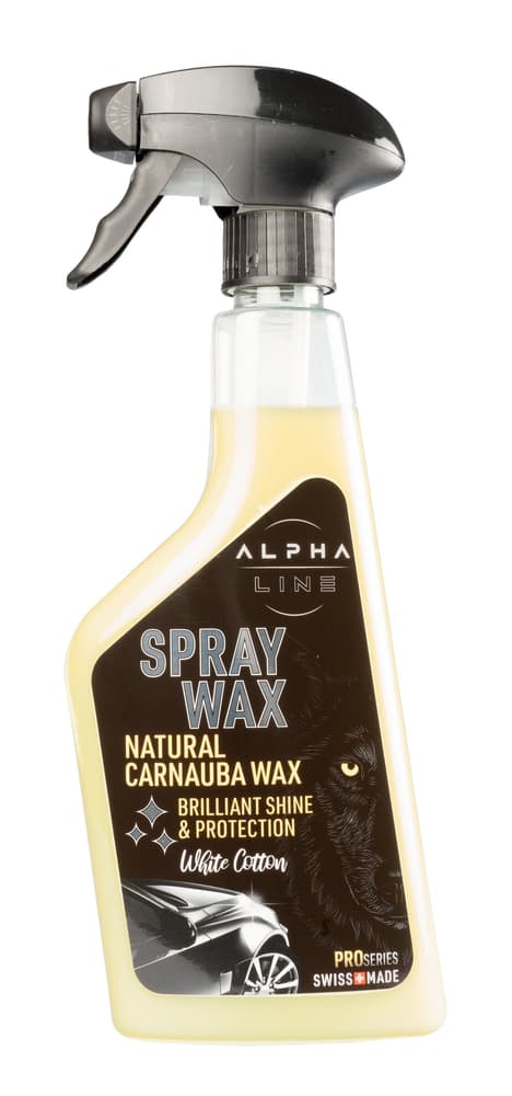 Spray Wax Pflegemittel ALPHALINE 620865500000 Bild Nr. 1
