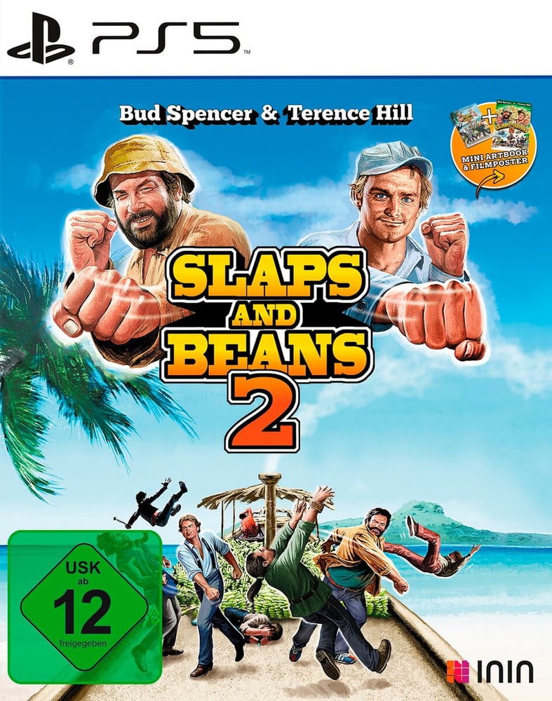 PS5 - Bud Spencer + Terence Hill - Slaps And Beans 2 Game (Box) 785302402981 N. figura 1