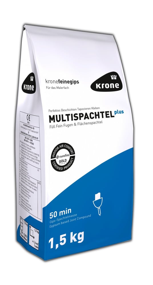 Multispachtel 1.5 kg Spachtelmasse Krone 676055700000 Bild Nr. 1