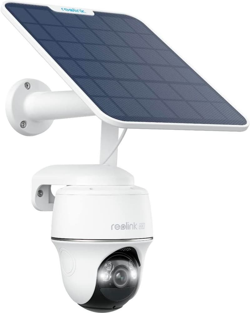GO PT Ultra inkl. Solarpanel 2 Überwachungskamera Reolink 785302407261 Bild Nr. 1