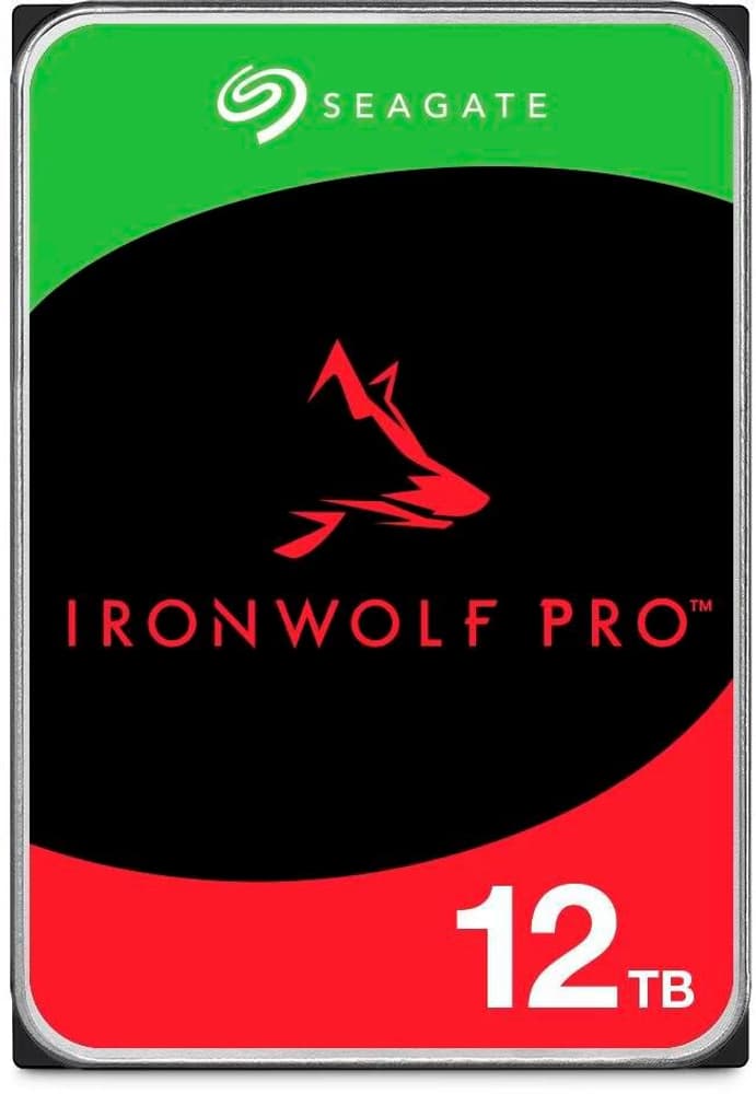 IronWolf Pro 3.5" SATA 12 TB Interne Festplatte Seagate 785302408827 Bild Nr. 1