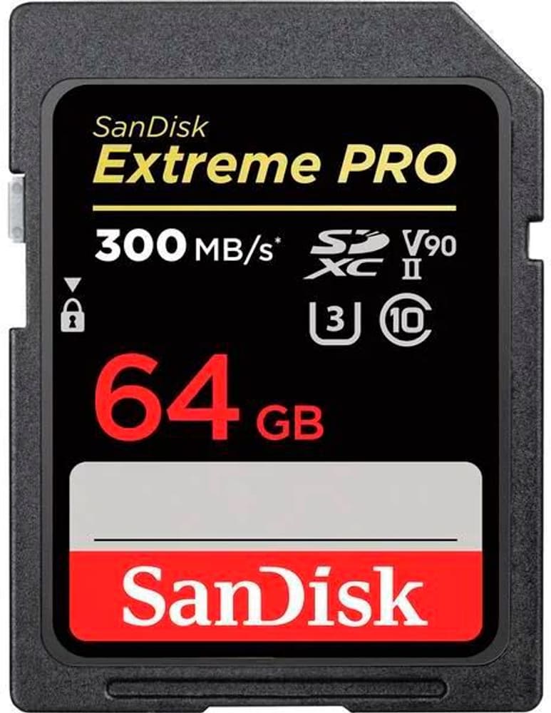 SDXC Extreme PRO UHS-II 64 GB Scheda di memoria SanDisk 785300181268 N. figura 1