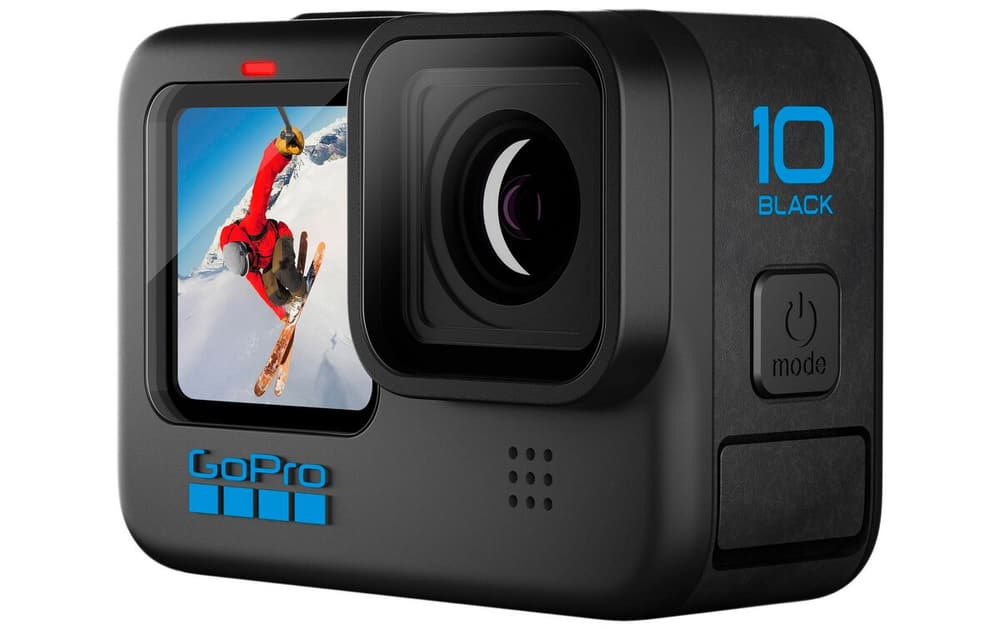 Hero 10 Black + SAMSUNG EVO Plus 128 GB Micro SDXC Actioncam GoPro 79383680000022 Photo n°. 1