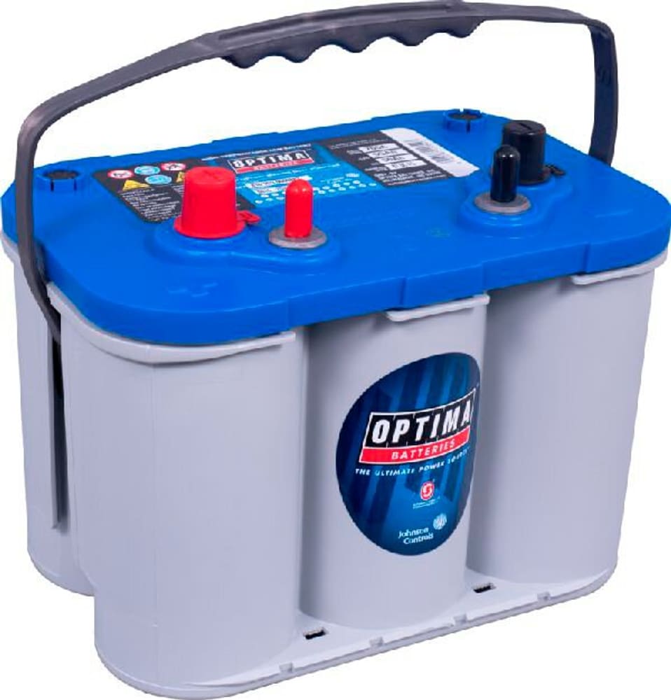 Bluetop Dc4.2 12V/55Ah/765 Autobatterie Optima 621132400000 Bild Nr. 1