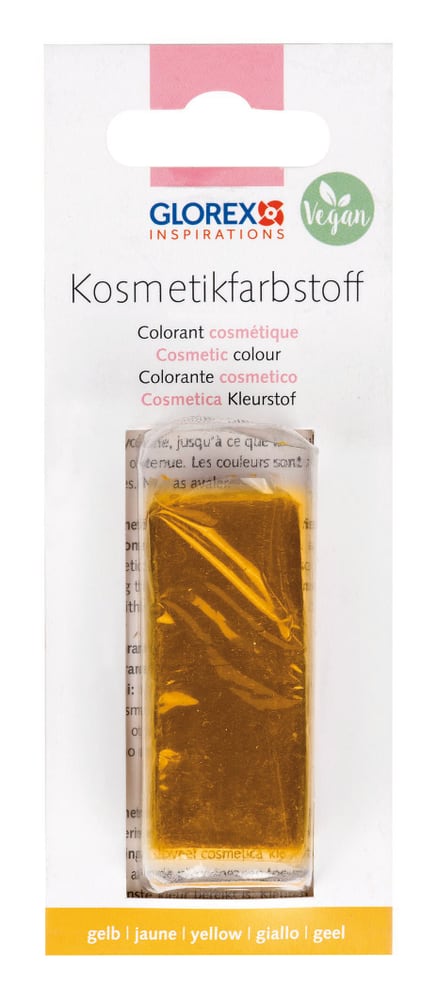 Colorante naturale per sapone giallo, 25g Vernice al sapone 668348200000 N. figura 1
