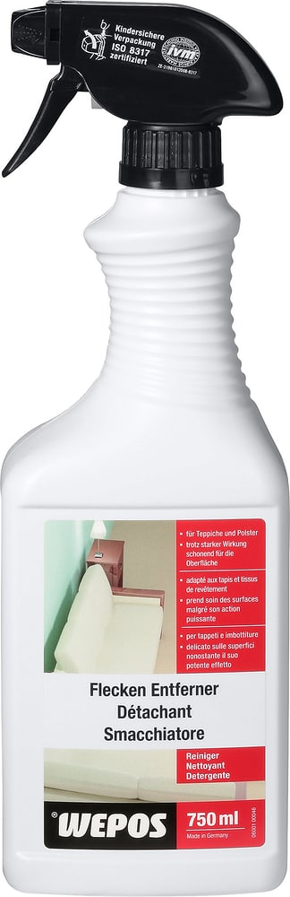 Detergente per macchie Detergenti per la casa e detergenti per i sanitari Wepos 661452800000 N. figura 1