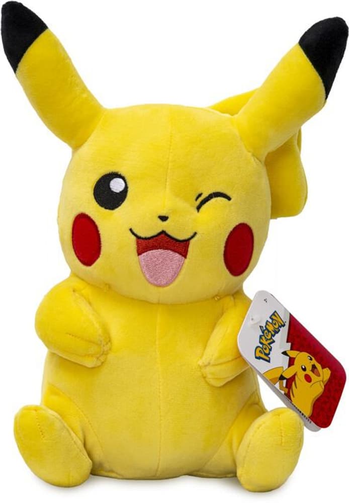 Pokémon: Peluche Pikachu [30 cm] Peluche Jazwares 785302408476 N. figura 1