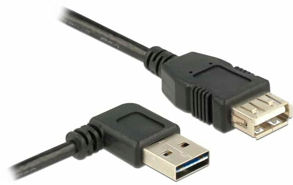 USB 2.0-Verlängerungskabel EASY-USB USB A - USB A 0.5 m USB Kabel DeLock 785302404714 Bild Nr. 1